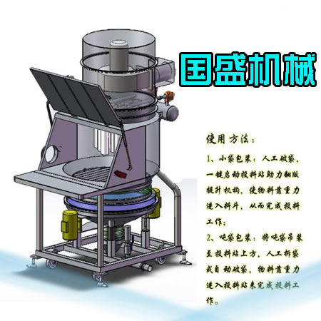 薄荷粉無(wú)塵投料站 薄荷粉無(wú)塵投料站