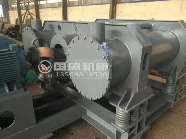 細(xì)粉單筒振動磨機(jī) 細(xì)粉單筒振動磨機(jī)